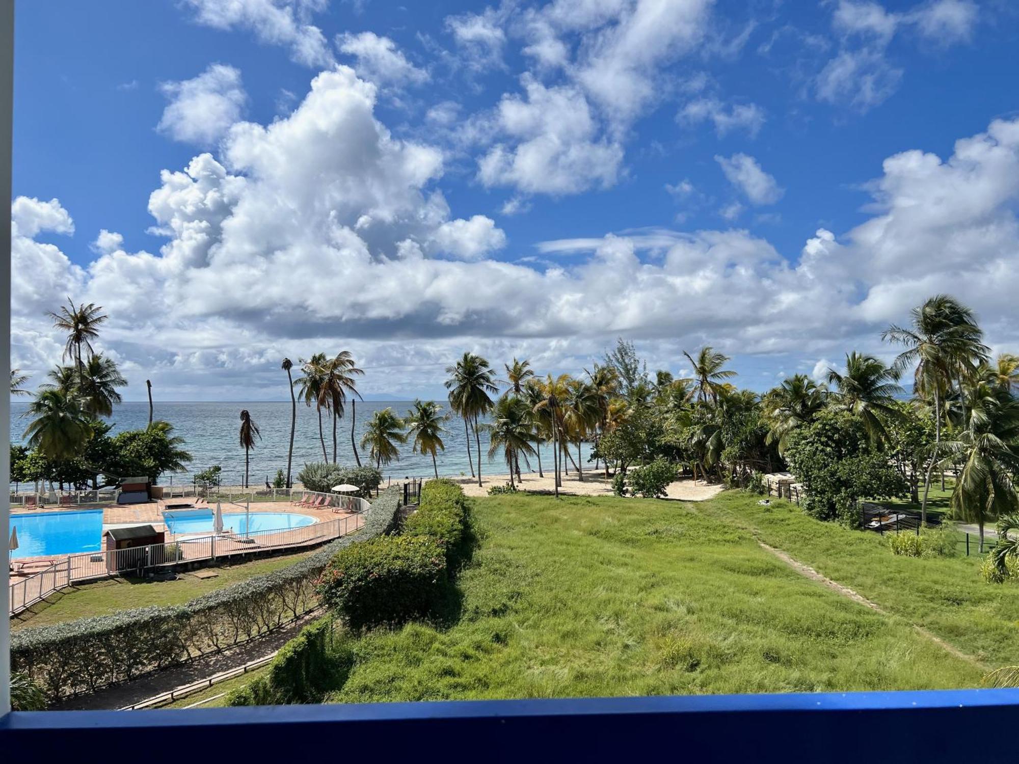 Soleiade Le Gosier - Acces Plage Exterior foto